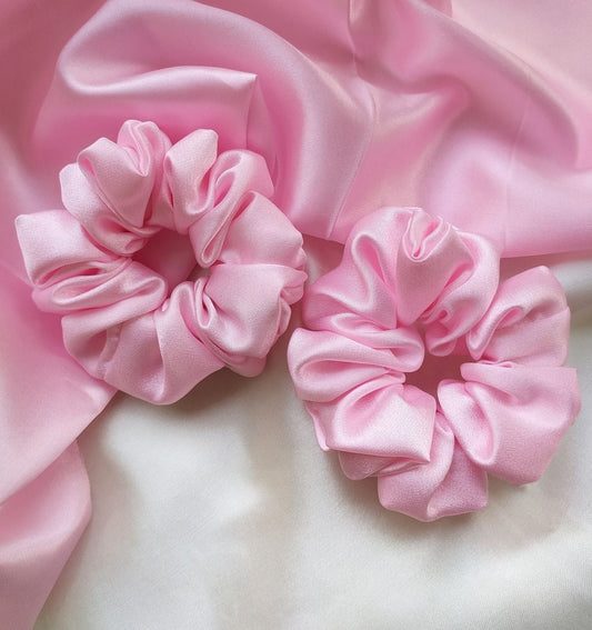 Scrunchies-Baby Pink