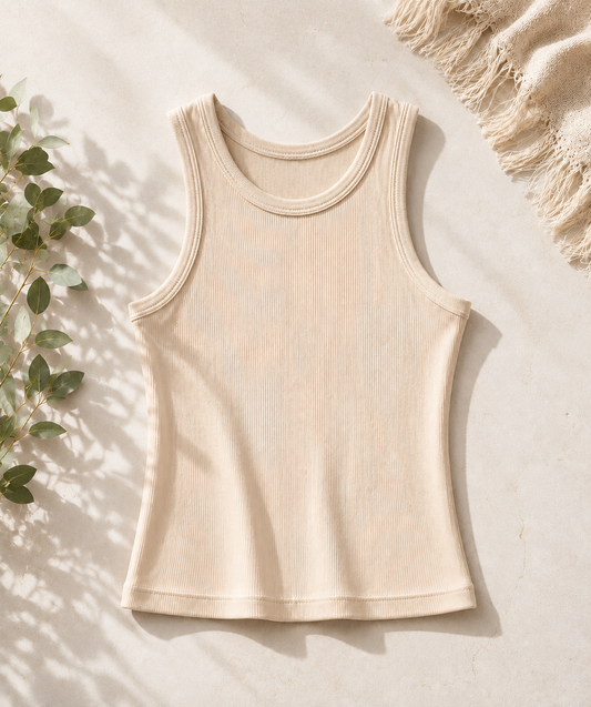BEIGE INNER TANK TOP