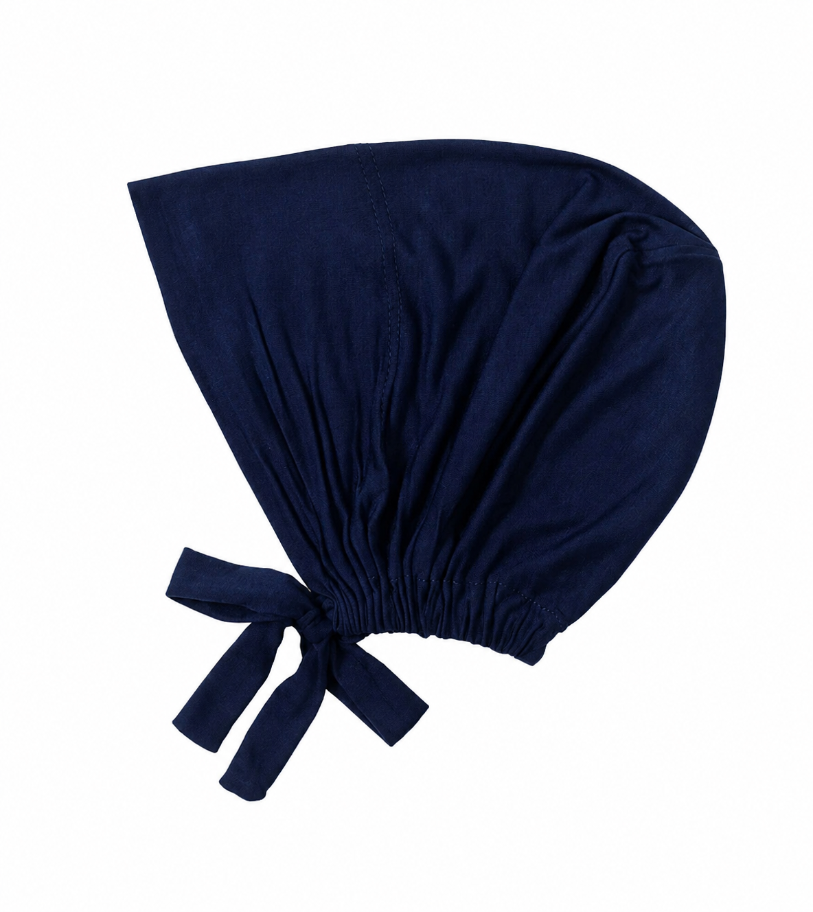 Adjustable Bamboo Undercap-Navy Blue