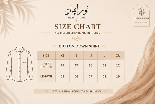 BEIGE BUTTON DOWN SHIRT