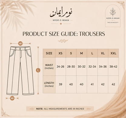 SKY BLUE FLAPPER TROUSER