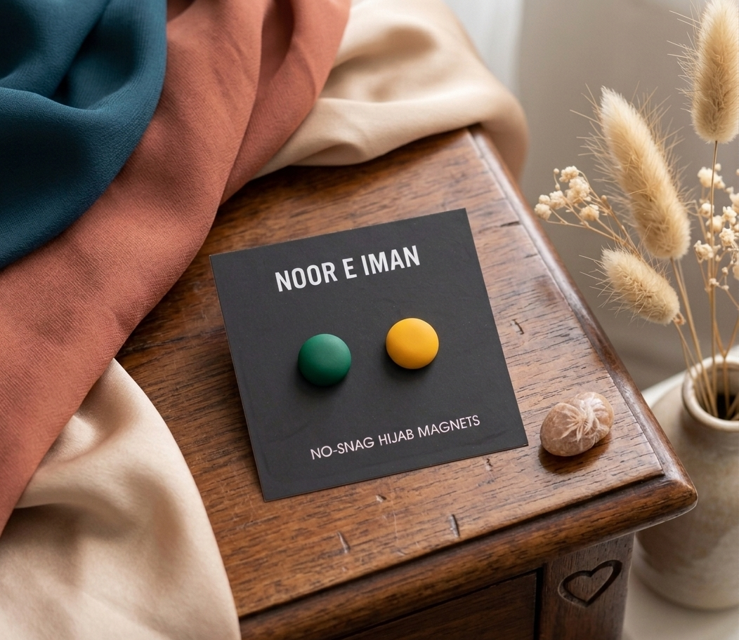 Round Matte Magnets Pack Of 2