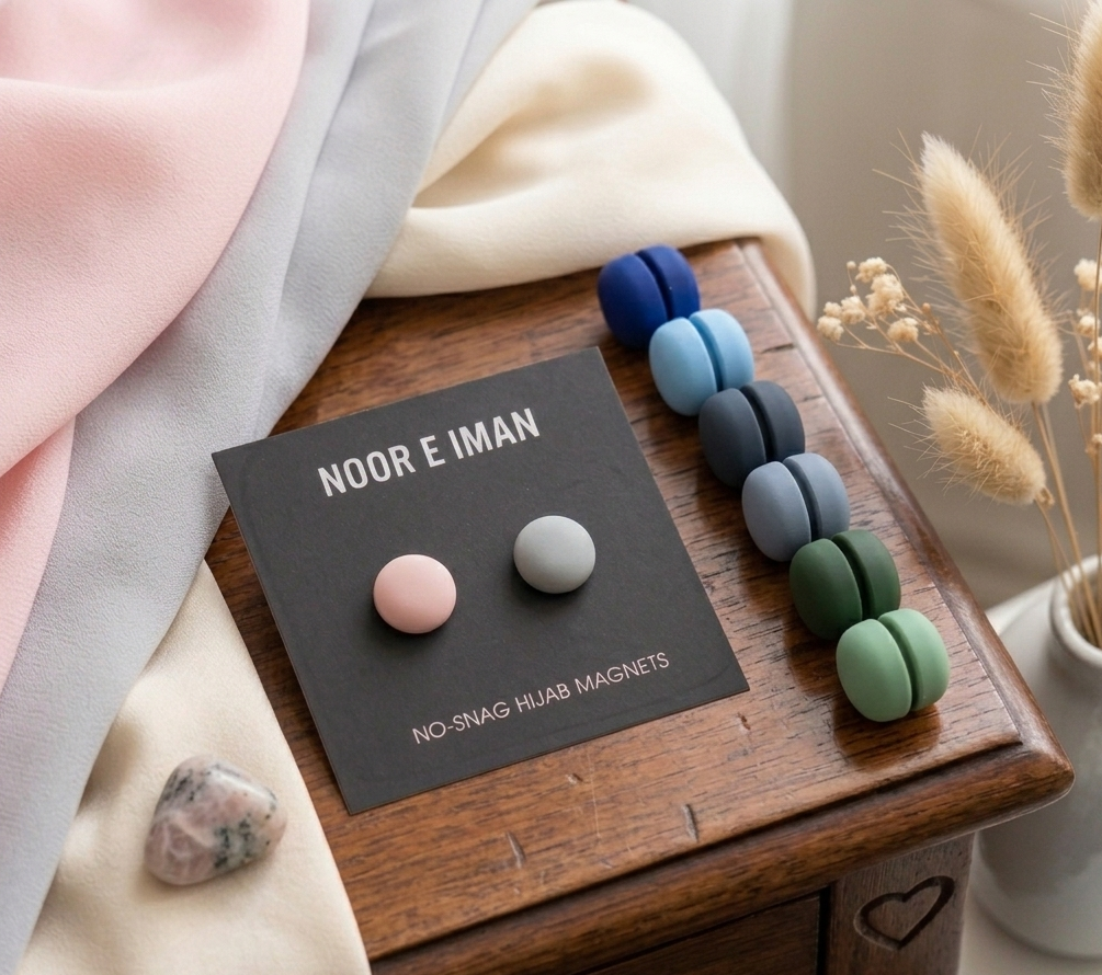 Round Matte Magnets Pack Of 2