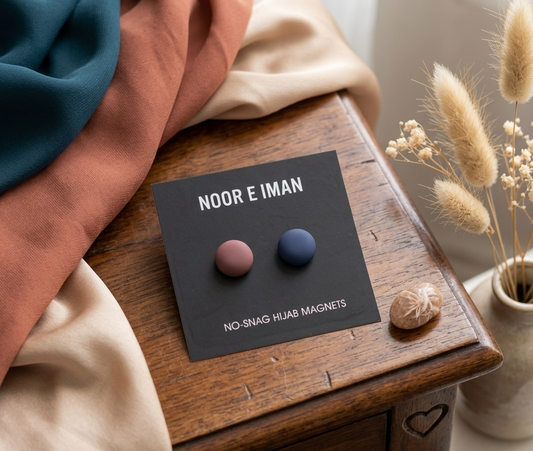 Round Matte Magnets Pack Of 2