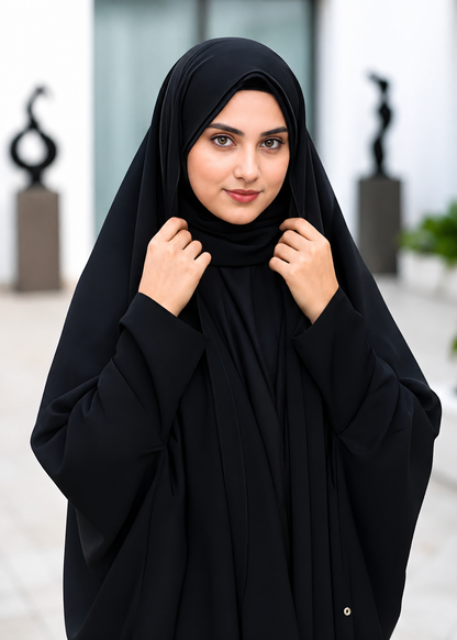 Irani Burqa-Button Edition