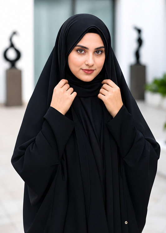 Irani Burqa-Button Edition