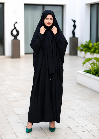 Irani Burqa-Button Edition