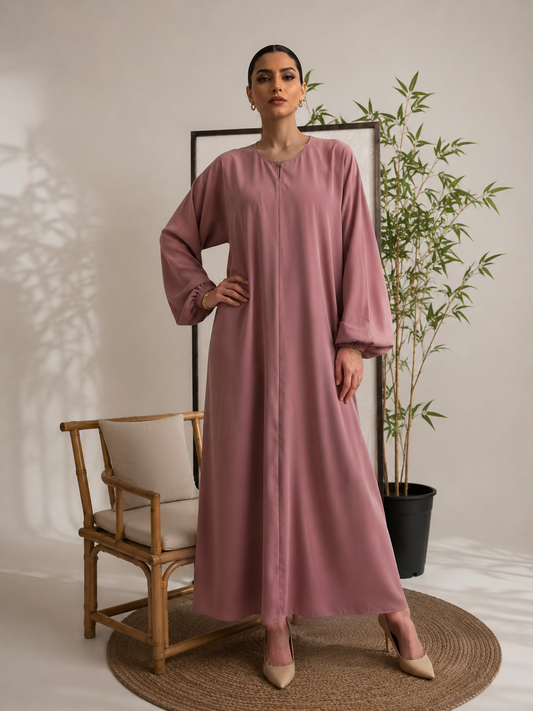 Rose Blush Essential Abaya