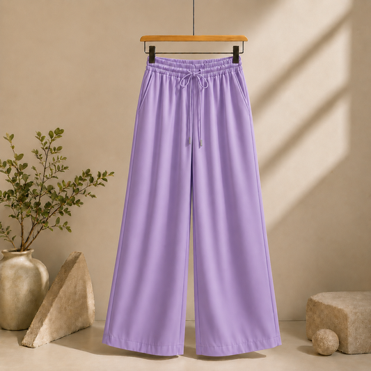 LILAC FLAPPER TROUSER