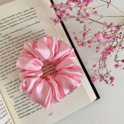 Scrunchies-Baby Pink