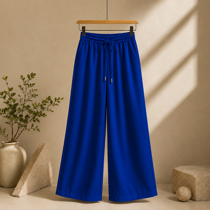 ROYAL BLUE  FLAPPER TROUSER