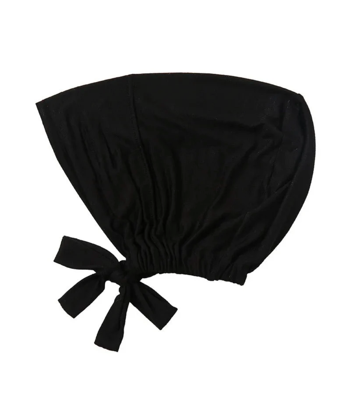 Adjustable Bamboo Undercap- Black