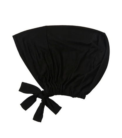Adjustable Bamboo Undercap- Black