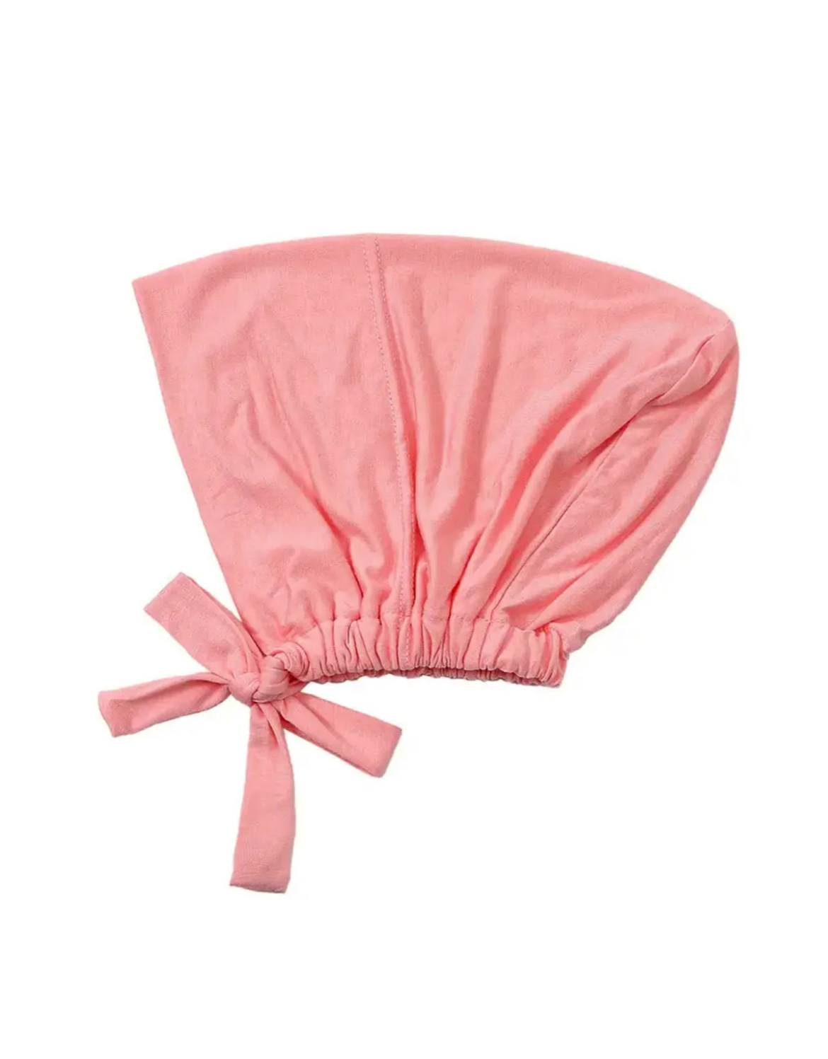 Adjustable Bamboo Undercap- Baby Pink