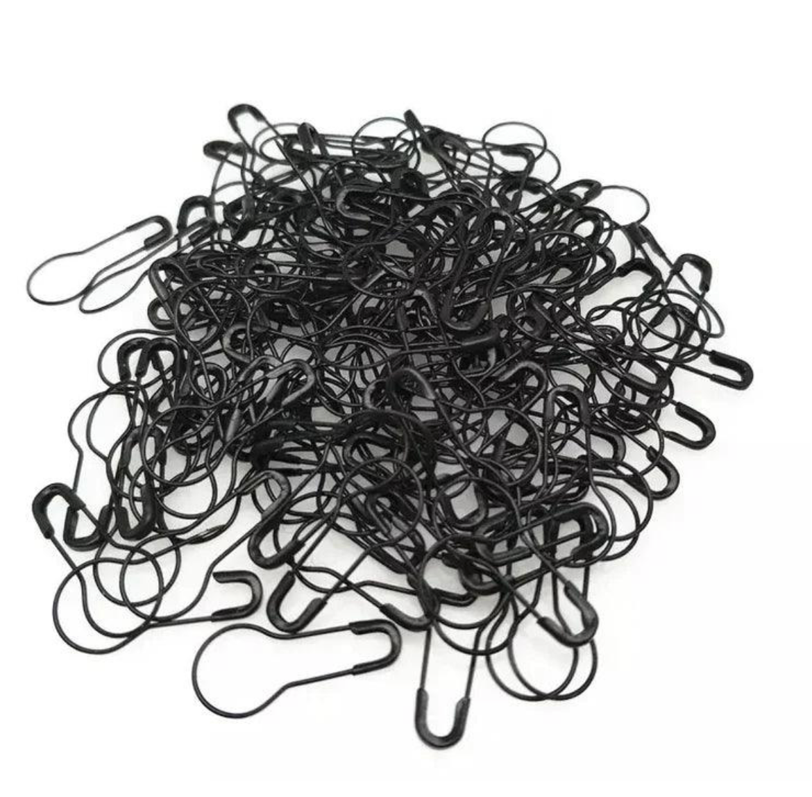 Hijab Pins-Black-(pack of 45)