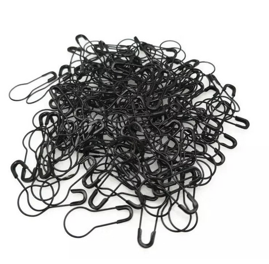 Hijab Pins-Black-(pack of 45)