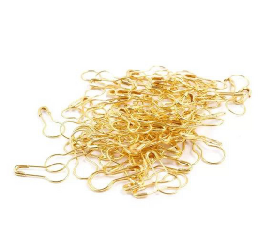 Hijab Pins-Golden-(pack of 45)