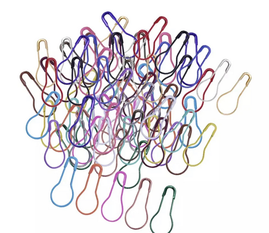 Hijab Pins-Multi Colour-(pack of 45)
