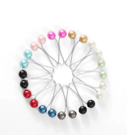 Turkish Hijab Pins-MultiColour-