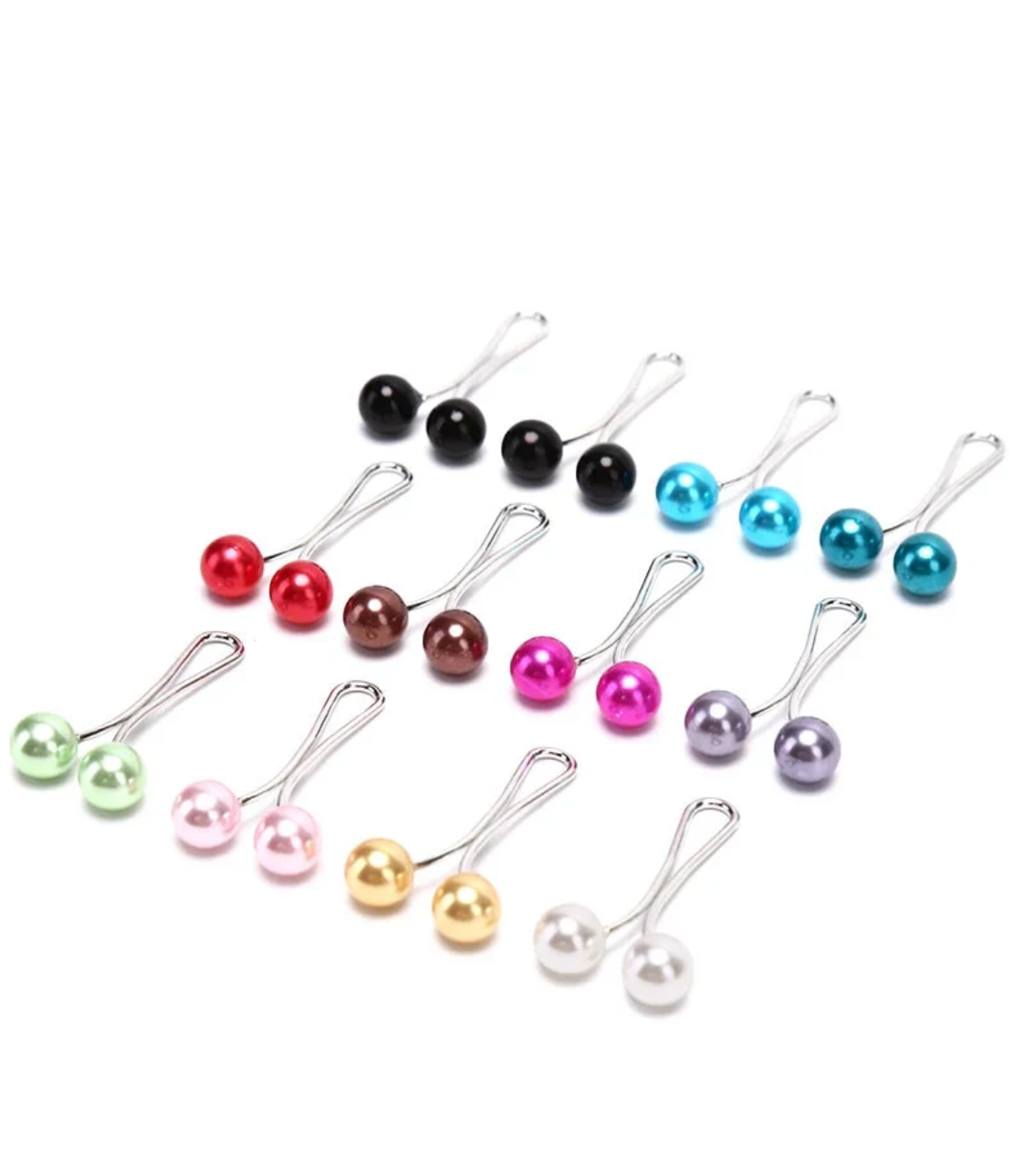 Turkish Hijab Pins-MultiColour-