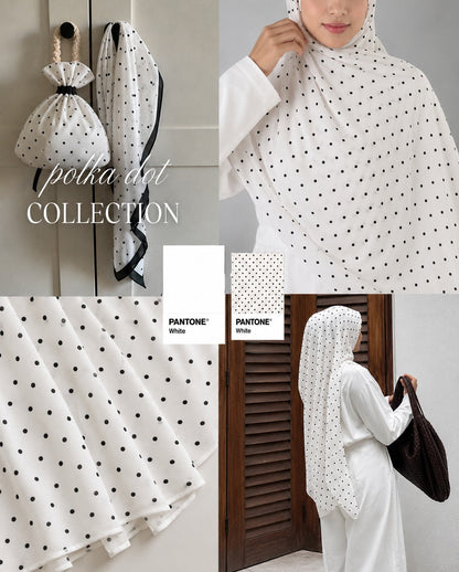 Classic Polka Dot Hijab